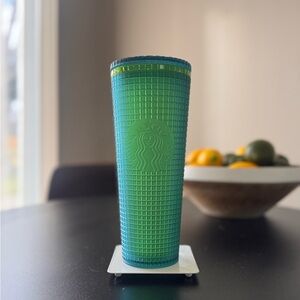 Starbucks Emerald Textured Tumbler